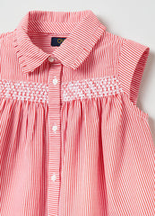 OVS Kids Girl Sleeveless Shirt With Stripes