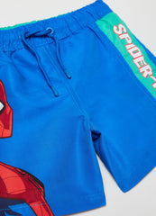 OVS Kids Boy Swimming Trunks With Marvel Spider-Man Print
