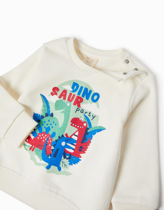 Zippy Baby Boys 'Dinosaur' Cotton Sweatshirt