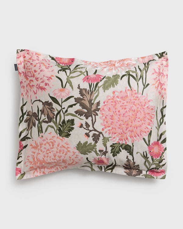Dahlia Flower Pillowcase 50x70 cm