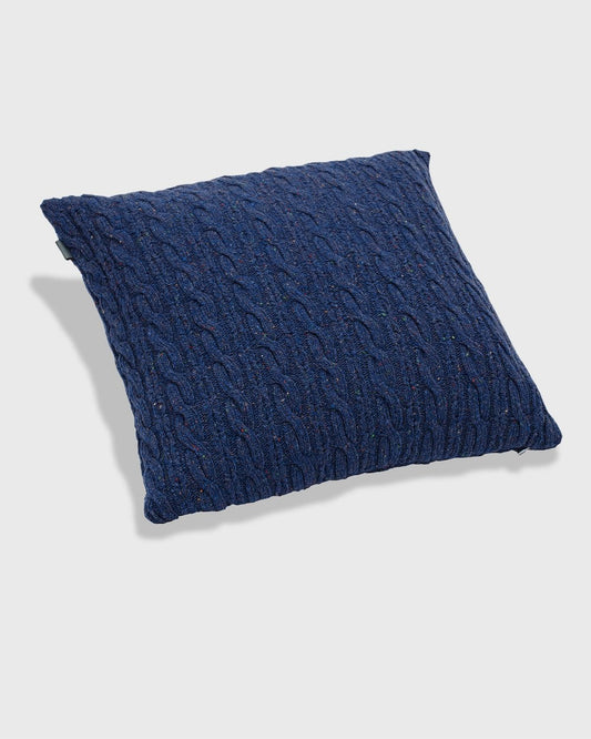 Gant Home Rope Cable Knit Cushion