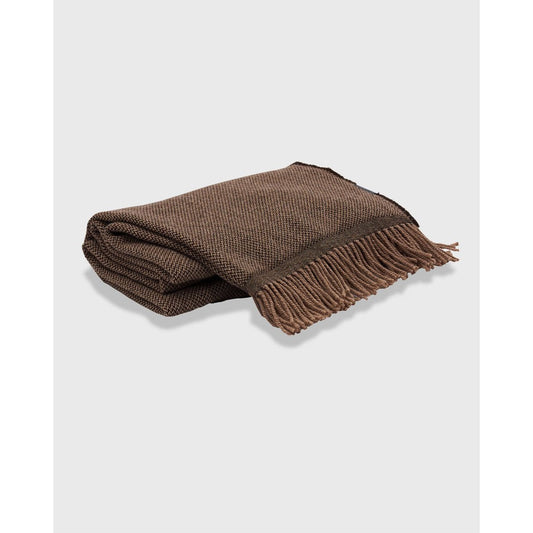 Gant Home Scribble Throw - Red