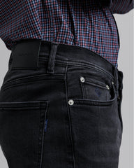 Gant Maxen Extra Slim Fit Active-Recover Black Jeans