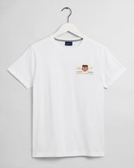 Gant Archive Shield Embroidered T-Shirt
