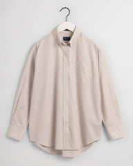 Gant Relaxed Fit Stripe Pinpoint Oxford Shirt