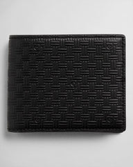 GANT Leather Signature Weave Wallet