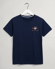 Gant Archive Shield Embroidered T-Shirt