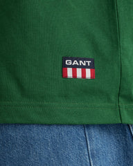 Gant Relaxed Fit Retro Logo T-Shirt