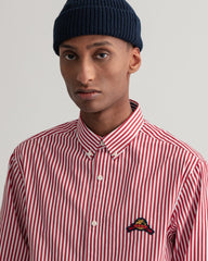 Gant Regular Fit Bengal Stripe Shirt
