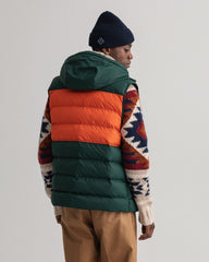 GANT Active Cloud Colorblocked Vest