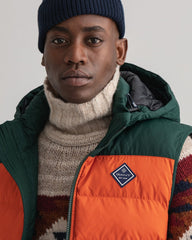 GANT Active Cloud Colorblocked Vest