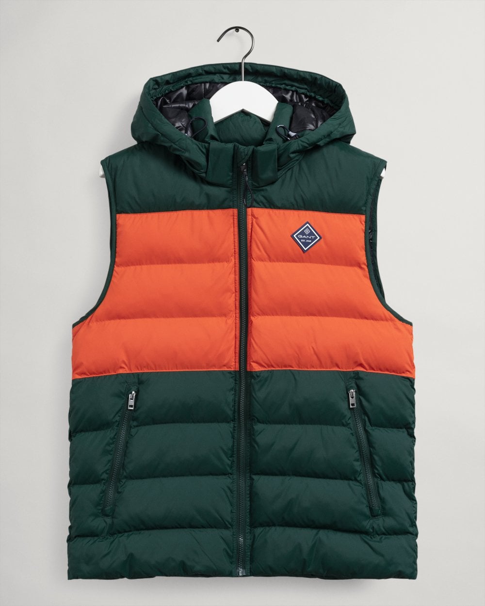 GANT Active Cloud Colorblocked Vest