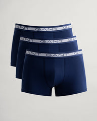 GANT 3-Pack Basic Trunks