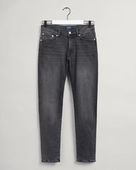 Gant Maxen Extra Slim Fit Active-Recover Black Jeans