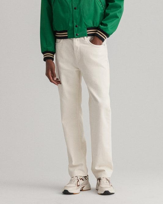Gant Relaxed Fit Colored Jeans