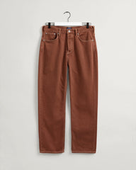 Gant Relaxed Fit Colored Jeans