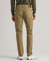 Gant Arley Regular Fit Desert Jeans