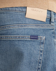 GANT Arley Regular Fit Jean Shorts