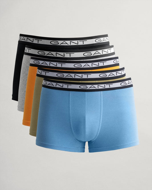 GANT 5-Pack Basic Trunks