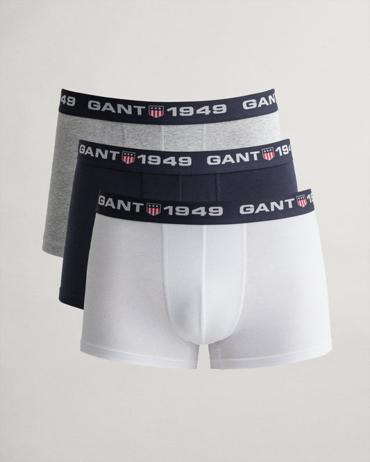 GANT 3-Pack Retro Shield Trunks