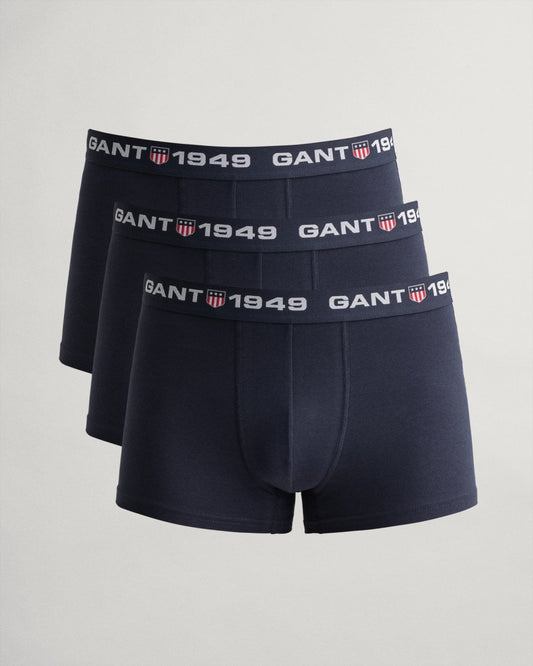 GANT 3-Pack Retro Shield Trunks