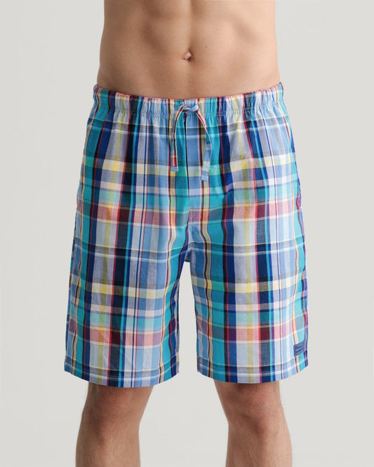 GANT Madras Check Pajama Shorts