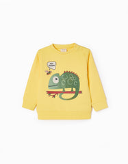 Zippy Baby Boys 'Chameleon' Cotton Sweatshirt