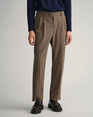 GANT Houndstooth Check Suit Pants