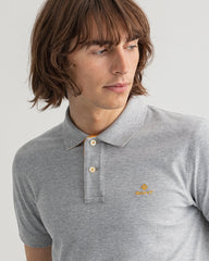 Gant Contrast Collar Pique Polo Shirt