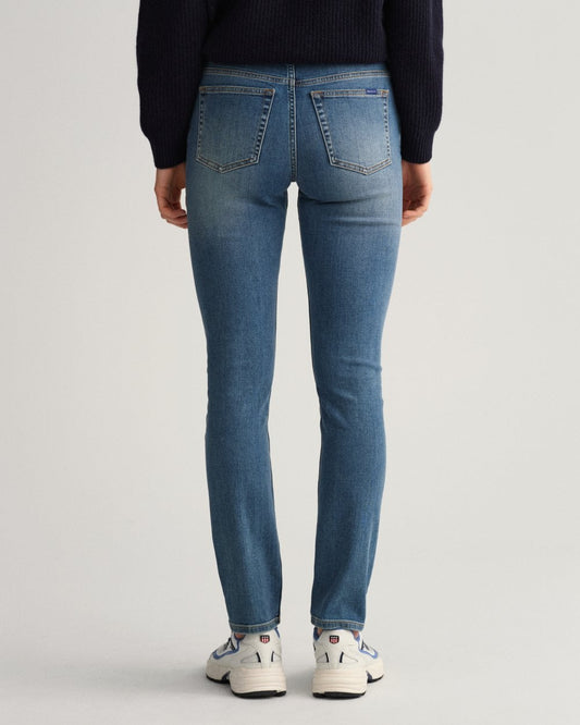GANT Farla Slim Fit Super Stretch Jeans