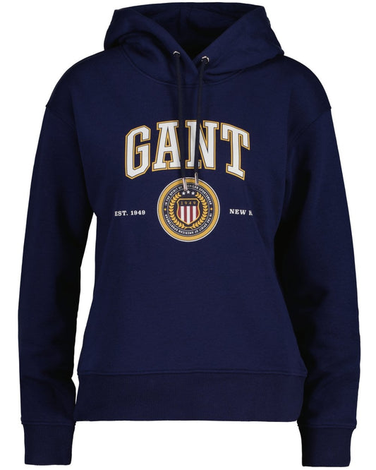 GANT D1. Crest Shield Hoodie