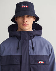 GANT Blocked Hooded Jacket