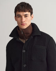 GANT Short Wool Jacket