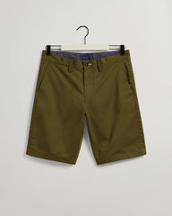 GANT Relaxed Fit Twill Shorts