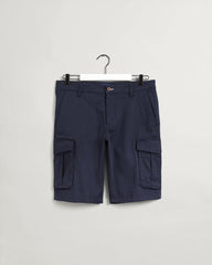 GANT Relaxed Fit Twill Cargo Shorts