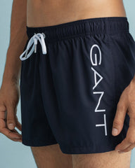 GANT Short Cut Lightweight Logo Swim Shorts