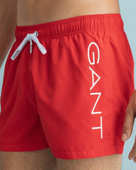 GANT Short Cut Lightweight Logo Swim Shorts