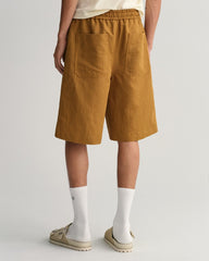 GANT Cotton Linen Drawstring Shorts