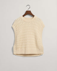 GANT Textured Cotton Crew Neck Vest