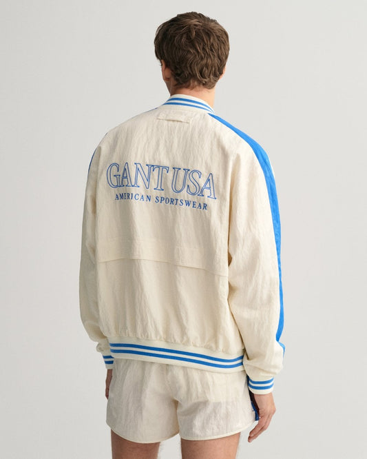 Satin GANT Varsity Jacket