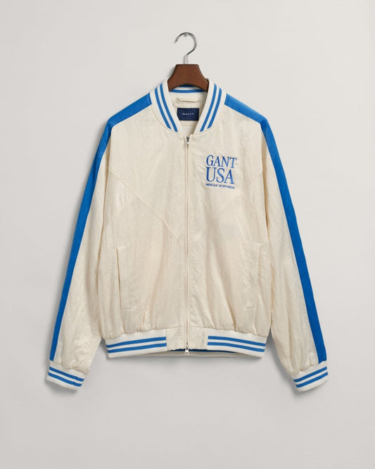 Satin GANT Varsity Jacket