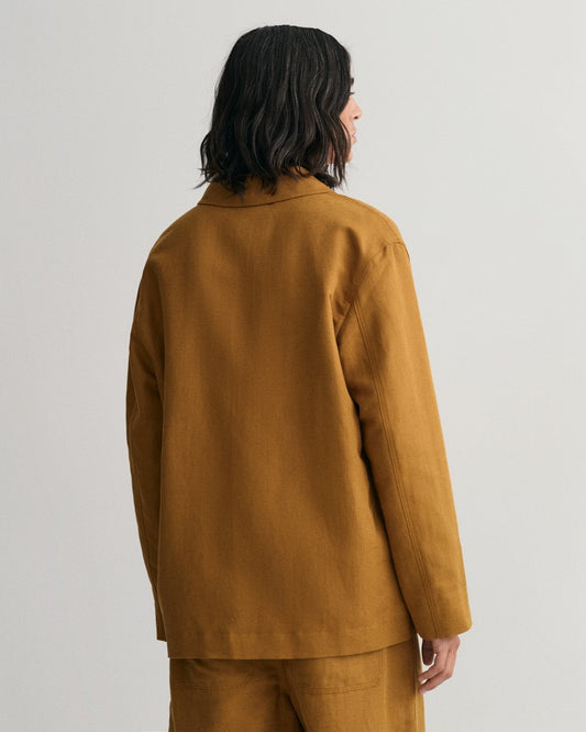 GANT Cotton Linen Jacket