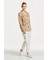 GANT Relaxed Fit Belted Blazer