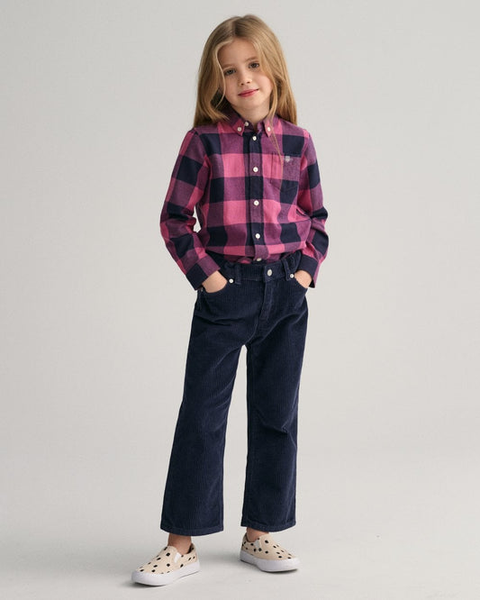 GANT Kids Relaxed Fit Corduroy Pants
