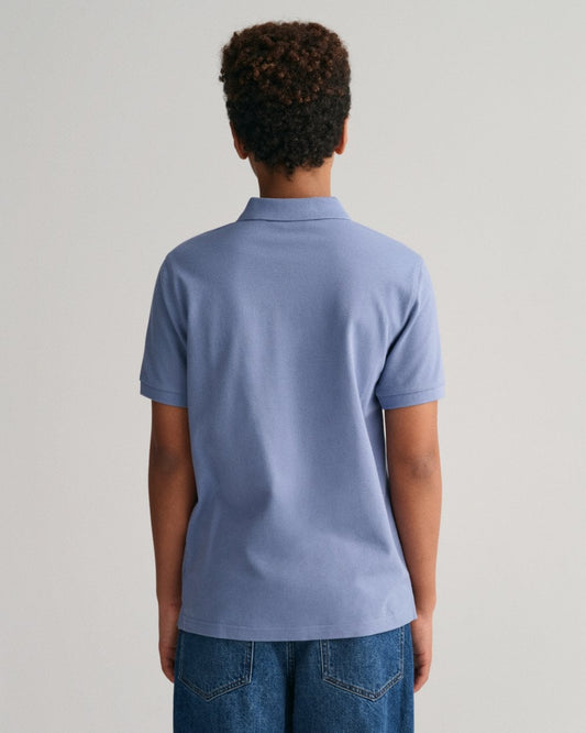 GANT Teens Shield Piquã© Polo Shirt
