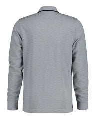 GANT Pique Long Sleeve Polo Shirt