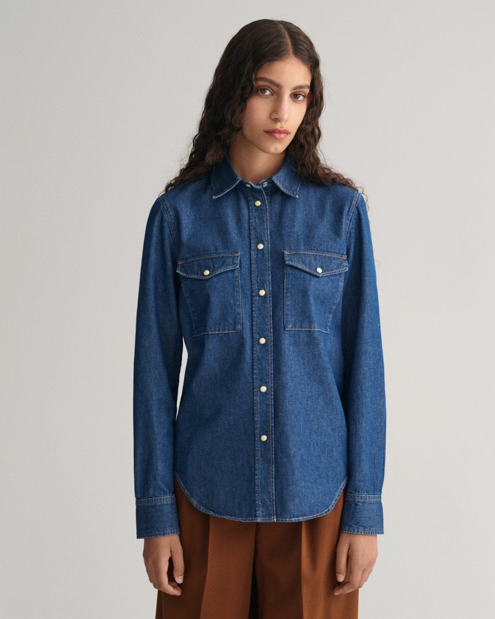 GANT Regular Fit Denim Shirt