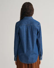 GANT Regular Fit Denim Shirt