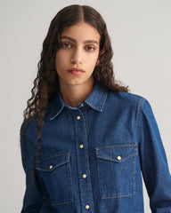 GANT Regular Fit Denim Shirt