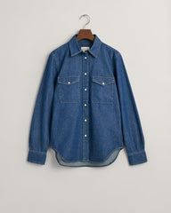 GANT Regular Fit Denim Shirt